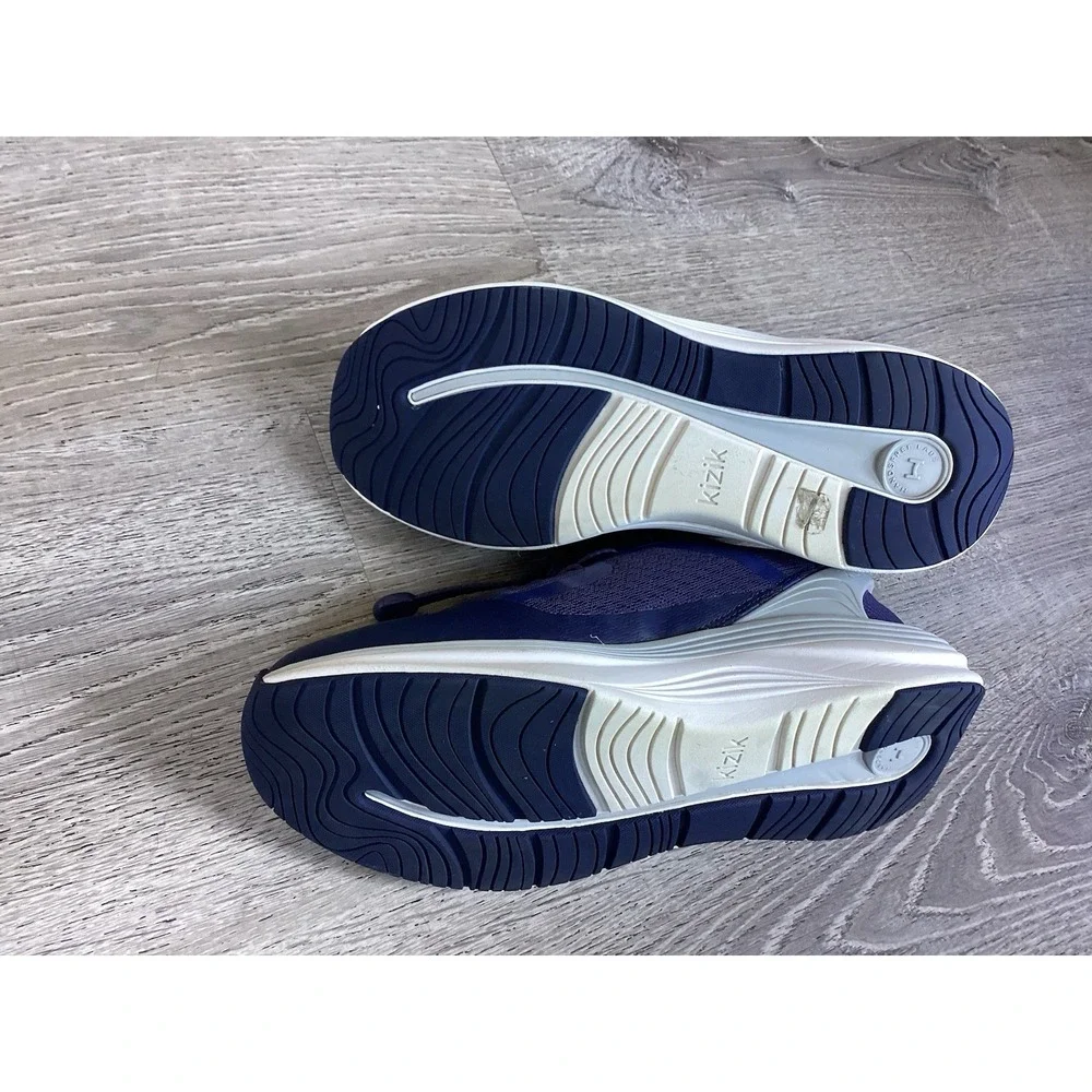 Kizik London Naval Academy Habor Mist Mens Athletic Sneaker Size 10 Shoes